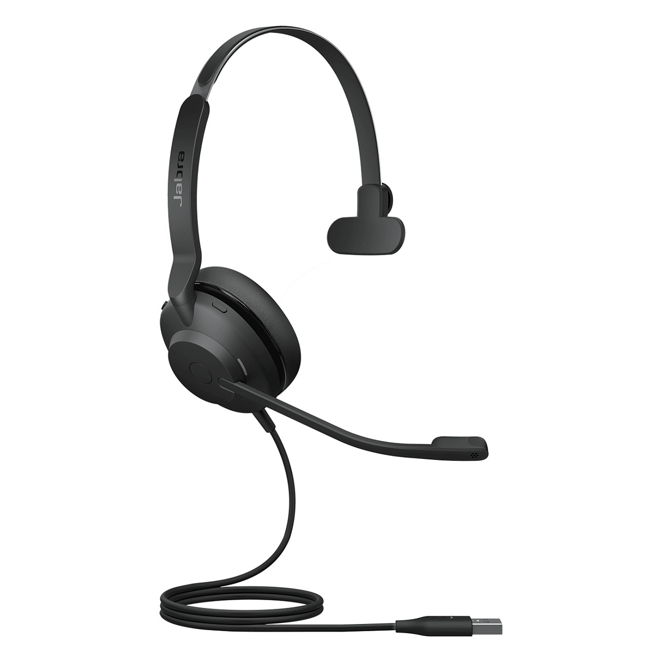 Kufje me kabllo Jabra Evolve2 30 UC Mono / 20–20000 Hz / 92g - Zezë