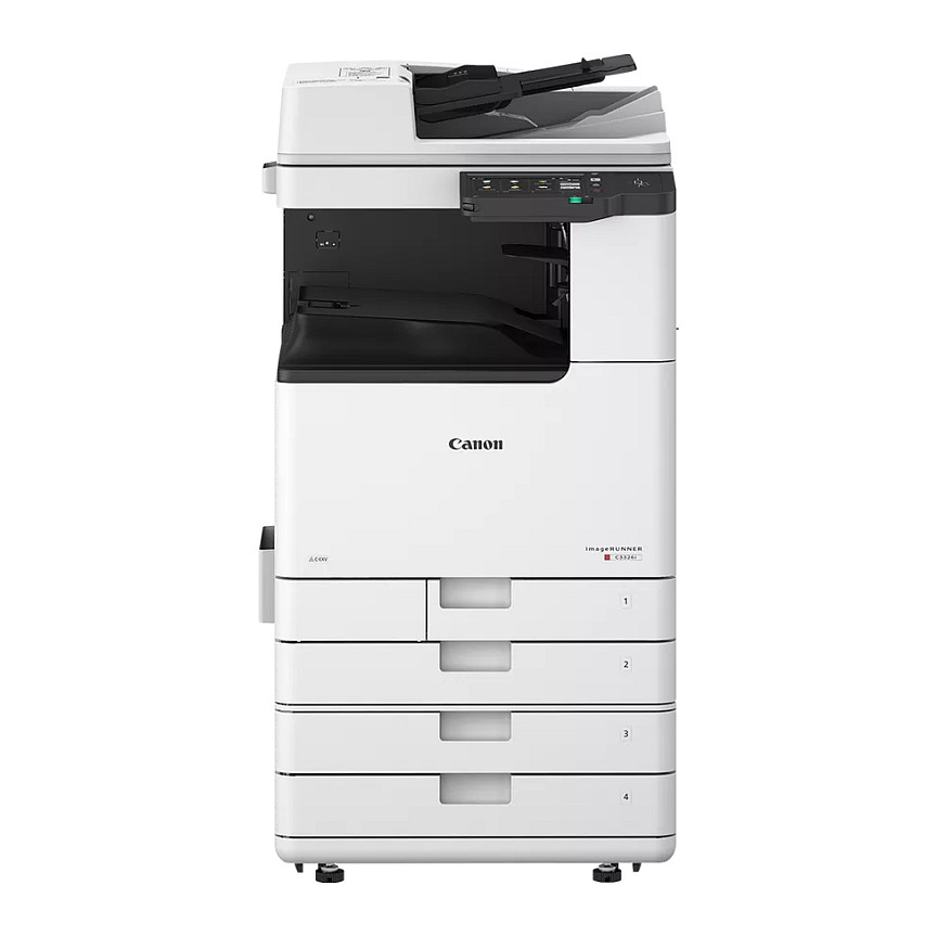 Canon imageRUNNER C3326i Printer Multifunksional A3 Color Laser 4in1 – 26ppm, 1200dpi - Print, Copy, Scan, Fax - Figura 2