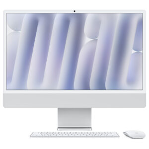 iMac 24" M4 / 8 CPU / 8 GPU / 16GB / 512GB / DE - Silver