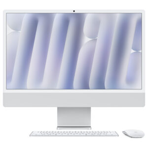 iMac Z1EQ 23.5" Retina M4 / 8 CPU / 8 GPU / 16GB / 256GB / DE - Silver