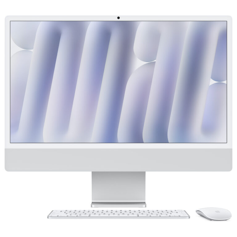 iMac Z1EQ 23.5" Retina M4 / 10 CPU / 10 GPU / 24GB / 1TB / DE - Silver