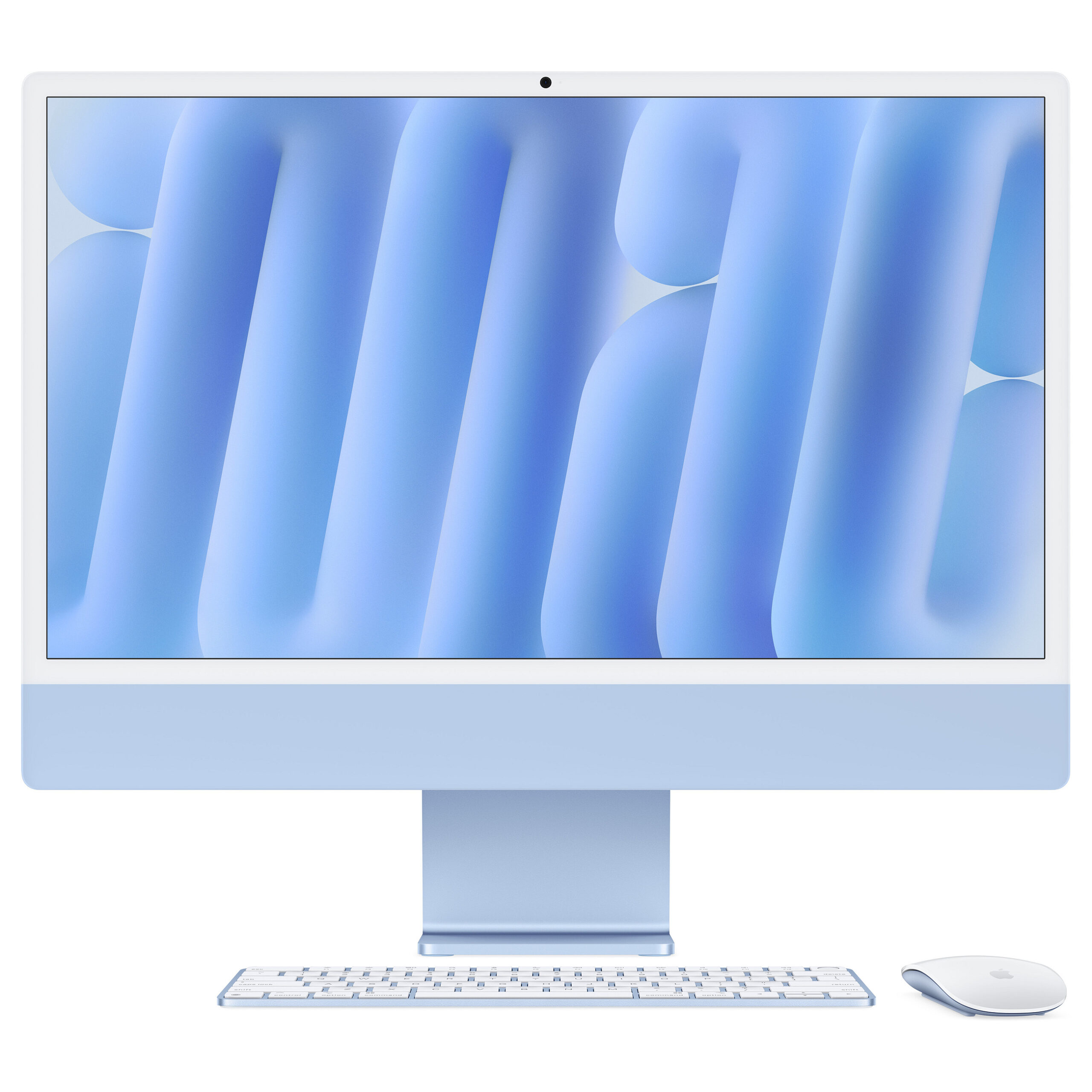 iMac Z1EQ 23.5" Retina M4 / 10 CPU / 10 GPU / 16GB / 1TB / DE - Blue