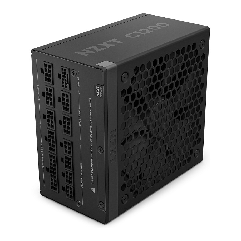 Furnizues Energjie Gaming NZXT C1200 / 1200W / ATX 3.1 / PCIe 5.0 / 80 PLUS Gold