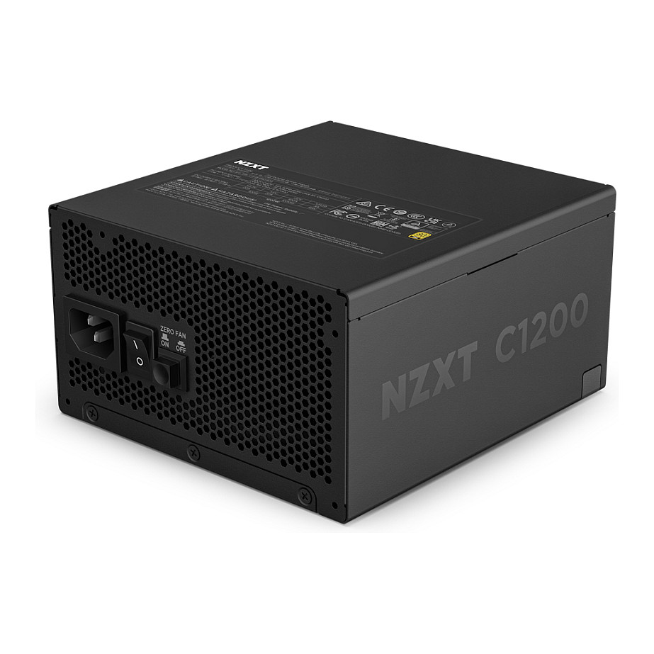 Furnizues Energjie Gaming NZXT C1200 / 1200W / ATX 3.1 / PCIe 5.0 / 80 PLUS Gold - Figura 2