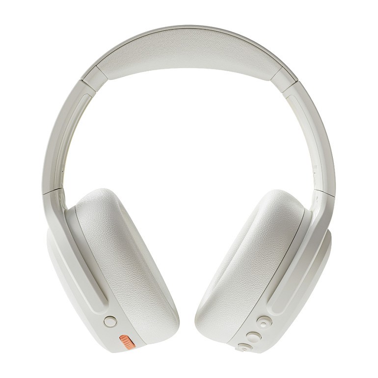 Kufje pa kabllo Skullcandy Crusher ANC 2 - Bone/Orange