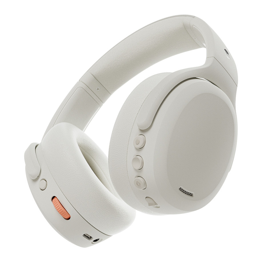 Kufje pa kabllo Skullcandy Crusher ANC 2 - Bone/Orange - Figura 2