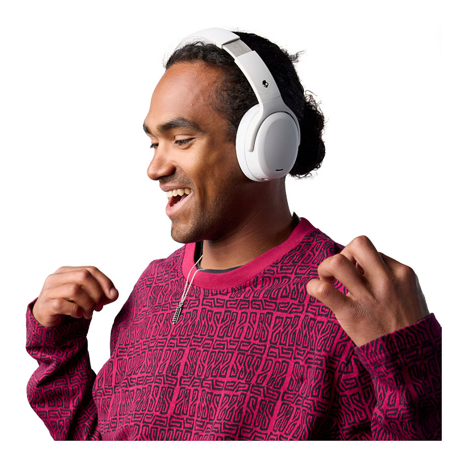 Kufje pa kabllo Skullcandy Crusher ANC 2 - Bone/Orange - Figura 4