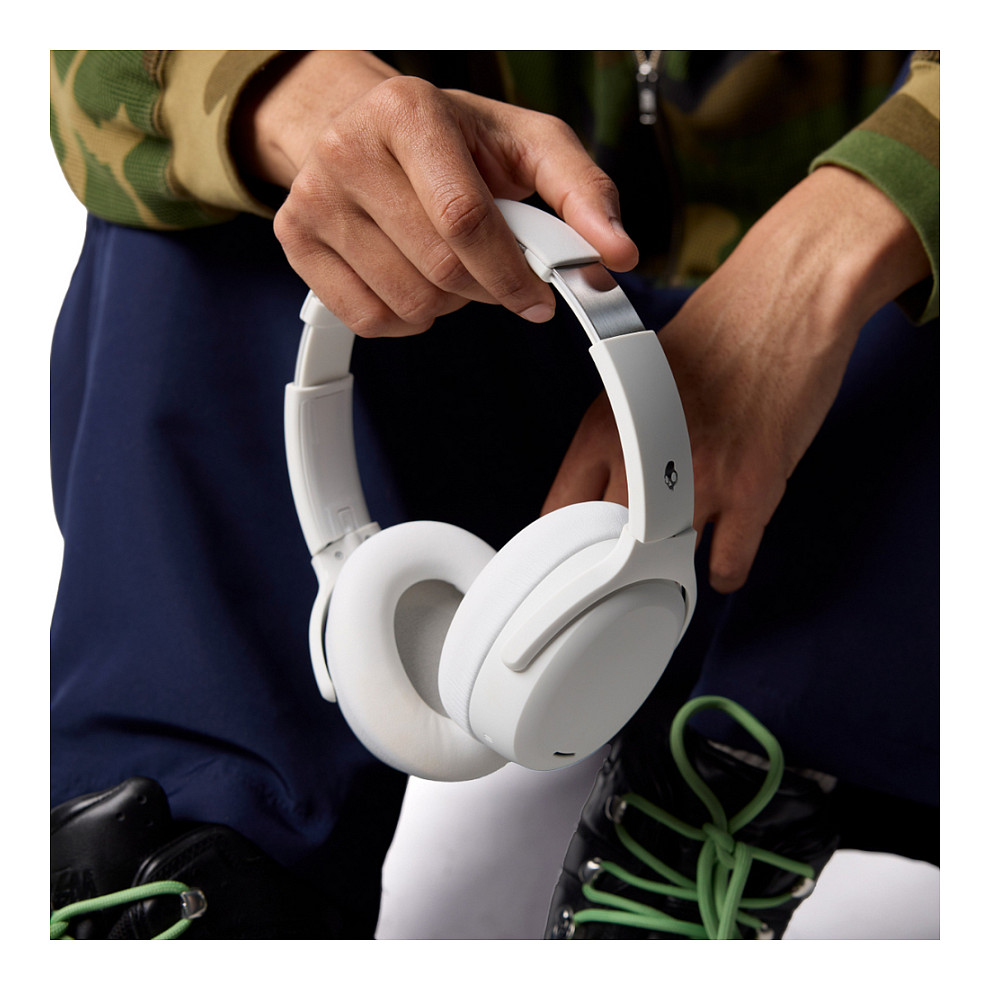 Kufje pa kabllo Skullcandy Crusher ANC 2 - Bone/Orange - Figura 5