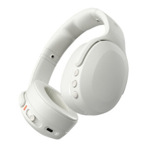 Kufje pa kabllo Skullcandy Crusher Evo - Bardhë