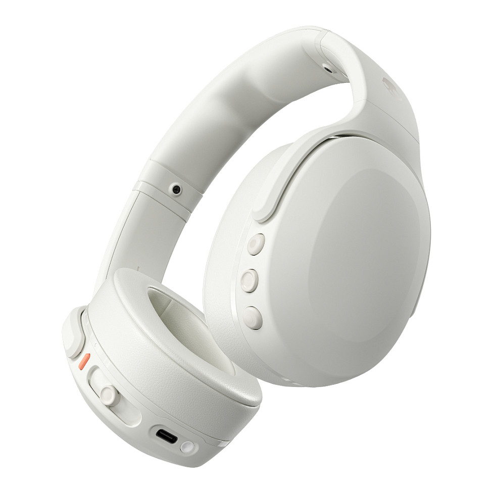 Kufje pa kabllo Skullcandy Crusher Evo - Bardhë