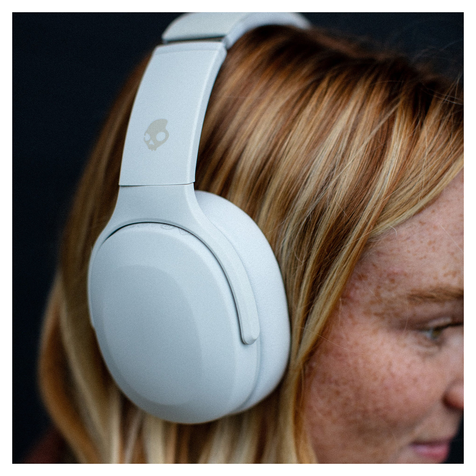 Kufje pa kabllo Skullcandy Crusher Evo - Bardhë - Figura 3