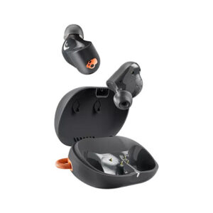 Kufje pa kabllo Skullcandy Sesh Active ANC - Zezë/Portokalli