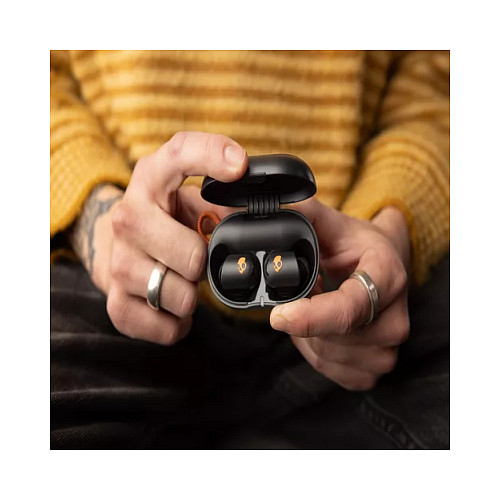 Kufje pa kabllo Skullcandy Sesh Active ANC - Zezë/Portokalli - Figura 3