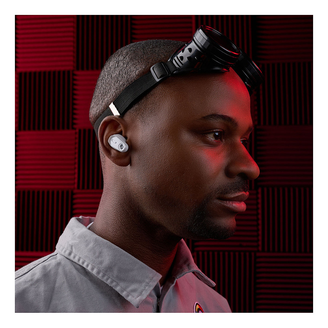 Kufje pa kabllo Skullcandy Method 360 ANC / Sound by Bose - Bardhë - Figura 2