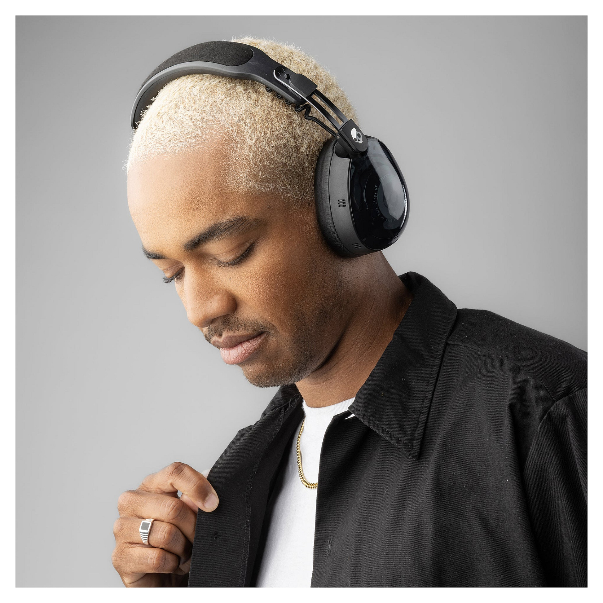 Kufje pa kabllo Skullcandy Aviator 900 ANC TWS - Zezë - Figura 3