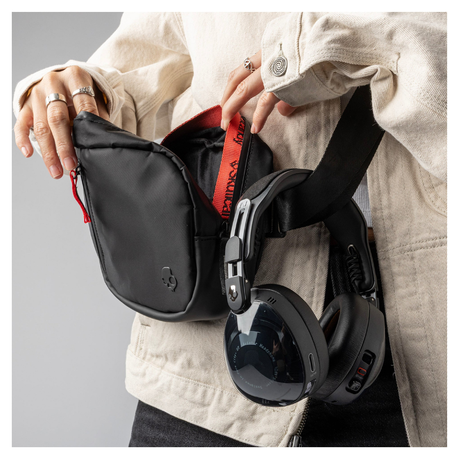 Kufje pa kabllo Skullcandy Aviator 900 ANC TWS - Zezë - Figura 5