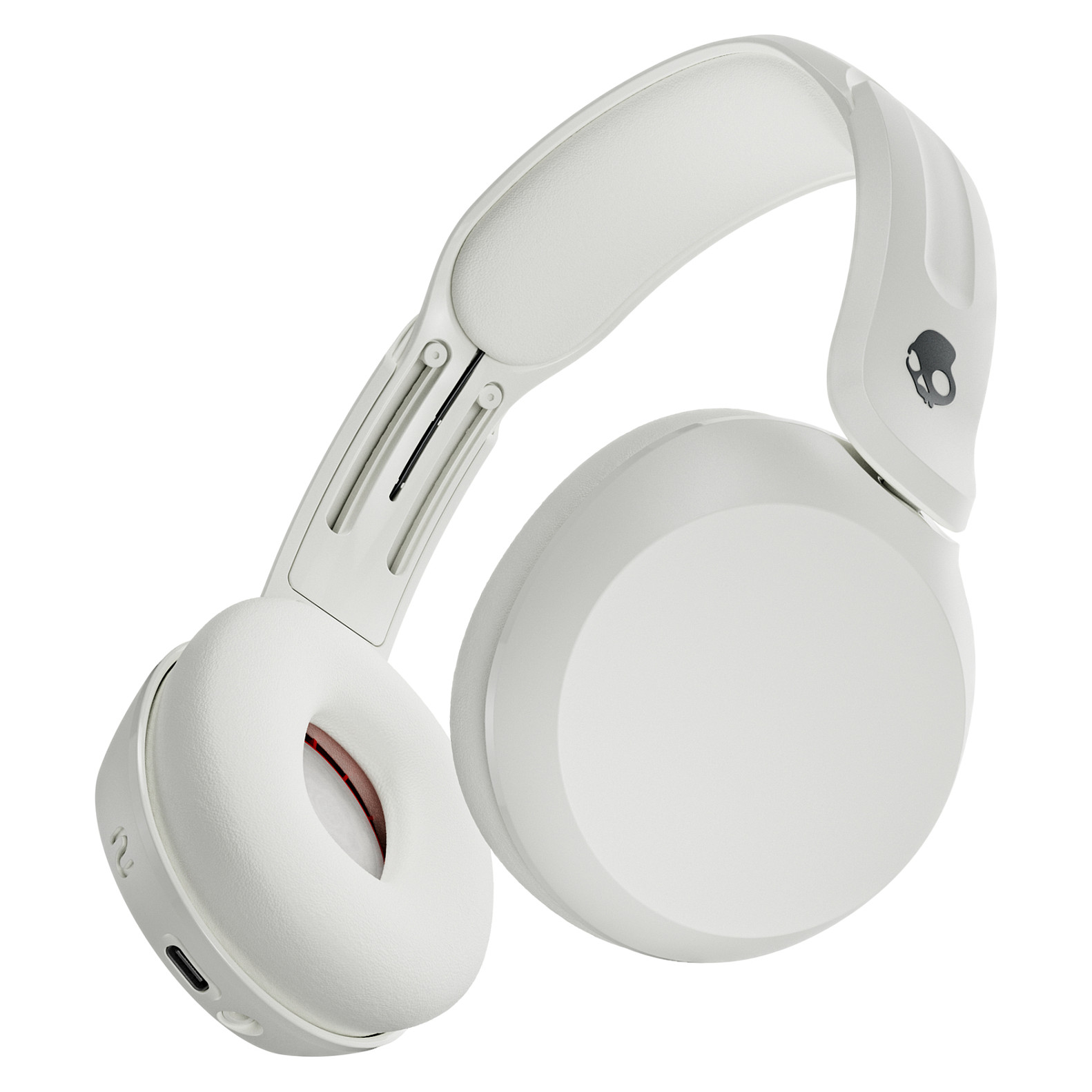 Kufje pa kabllo Skullcandy Icon 180 - Bardhë