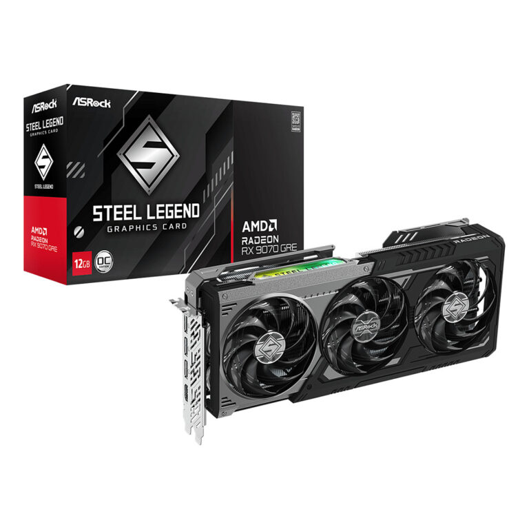 Kartelë Grafike AMD Radeon RX 9070 GRE ASRock SLD / 12GB GDDR6