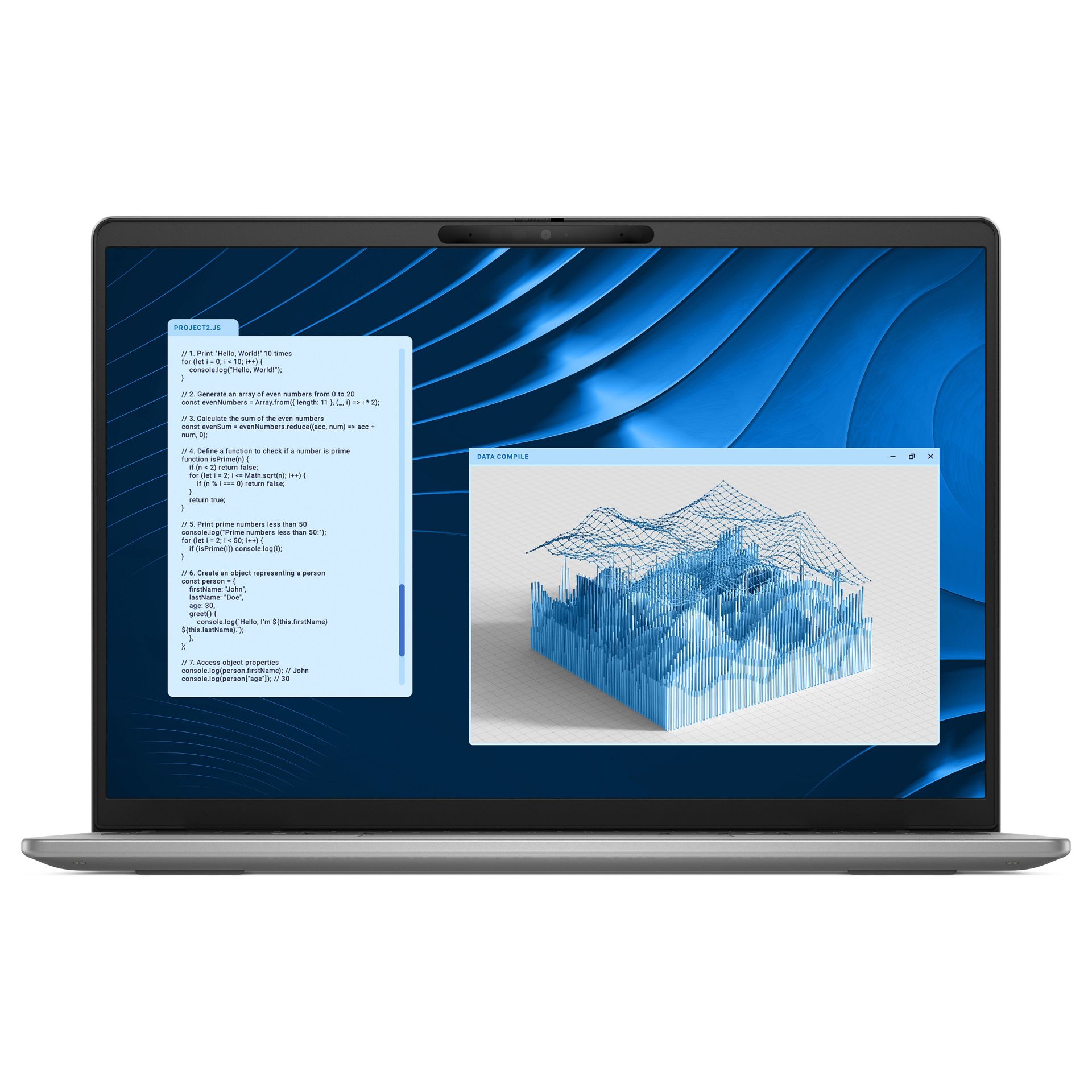 Laptop Dell Latitude 5455 / X1P-42-100 / 16GB LPDDR5x / 512GB / 14" Full HD+ WVA 60Hz / Qualcomm Adreno GPU / DE - Gri