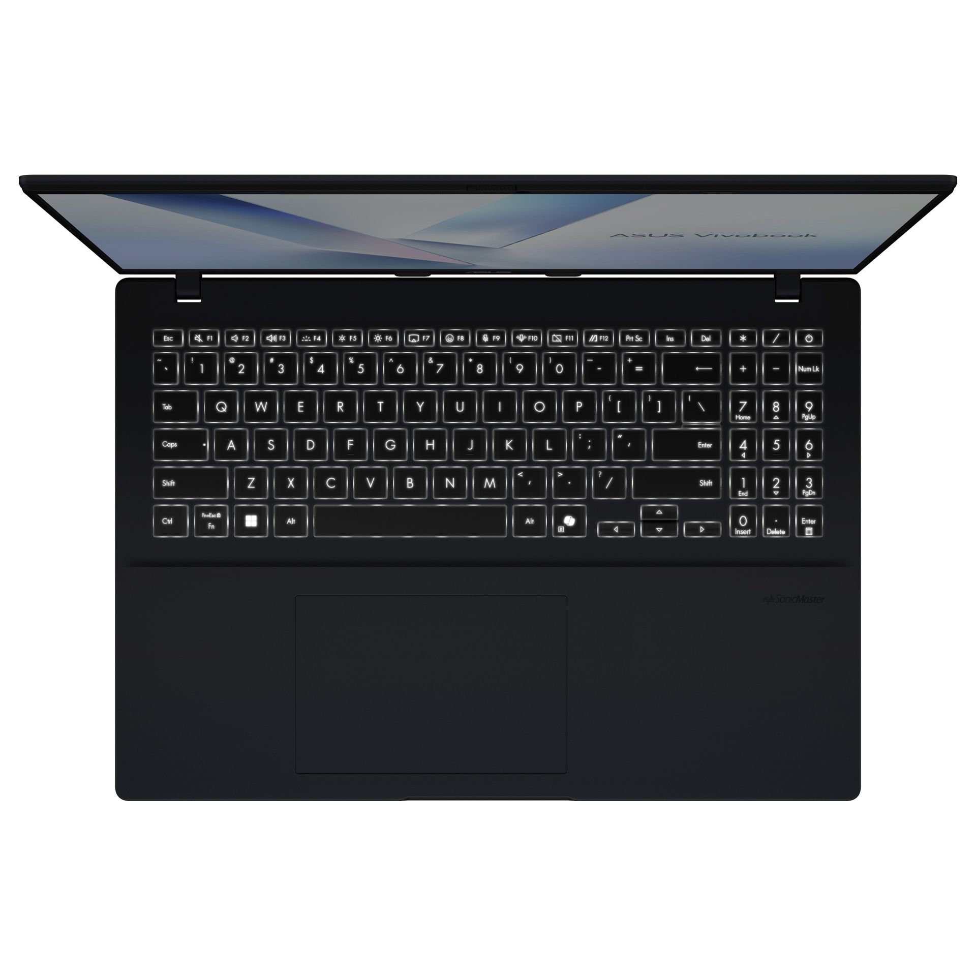 Laptop Asus Vivobook M1607KA-MB187W / Ryzen 7 350 / 16GB DDR5 / 1TB / 16" WUXGA IPS-Level 60Hz / AMD Radeon 860M / DE - Blu e mbyllur - Figura 5