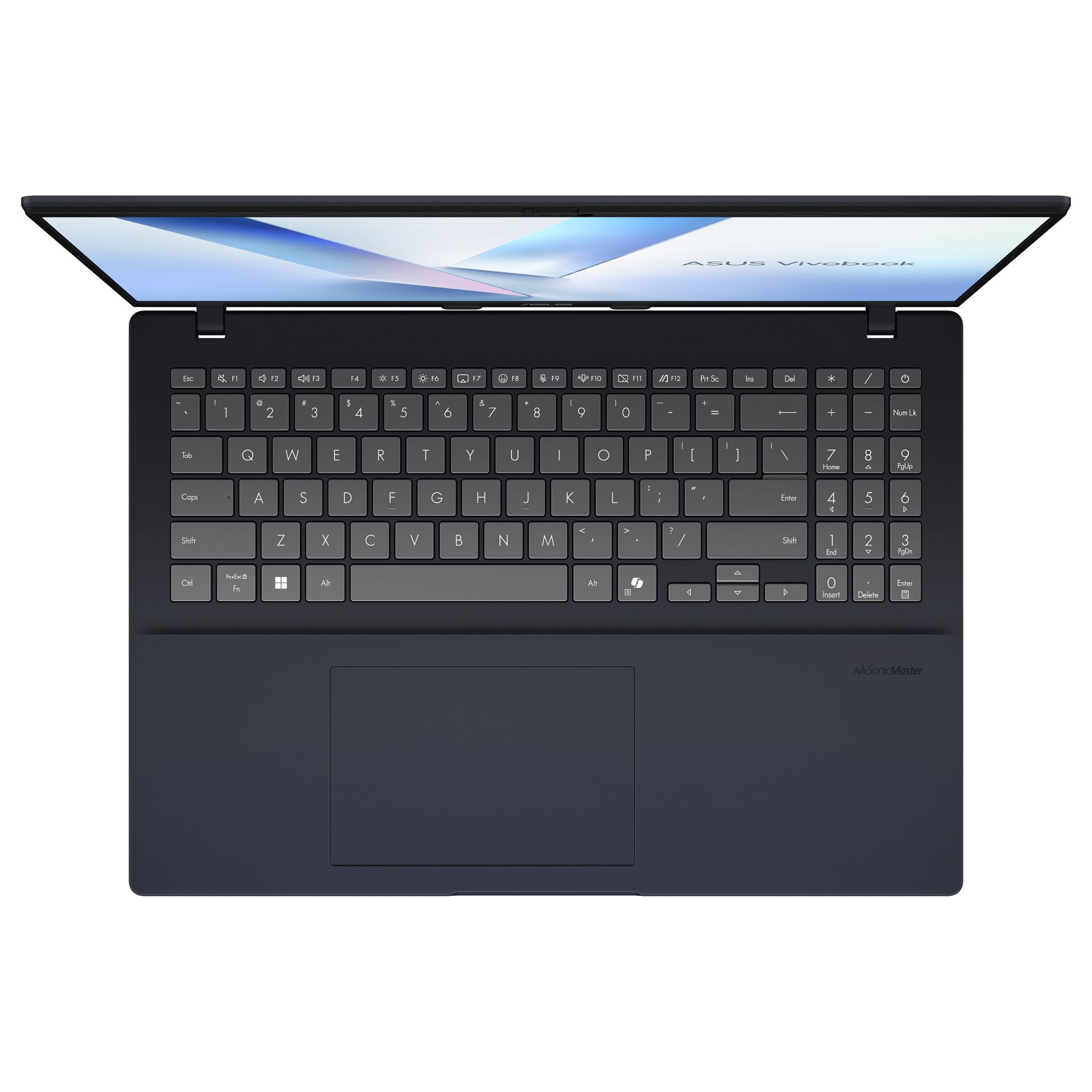 Laptop Asus Vivobook 16 X1607CA-MB045W / Ultra 5-225H / 16GB DDR5 / 512GB / 16" WUXGA IPS-Level / Intel Graphics / DE - Blu e mbyllur - Figura 5