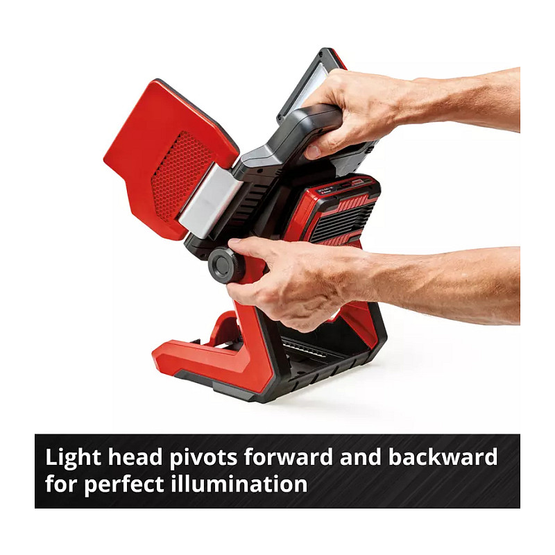 Llambë Pune LED me bateri Einhell TP-CL 18/3000 Li Set - Figura 5