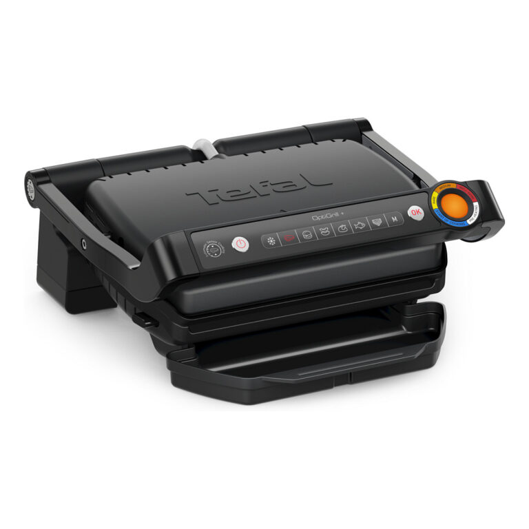 Kontakt Grill Tefal OptiGrill+ GC7178 me 6 Programe Automatike - Zezë