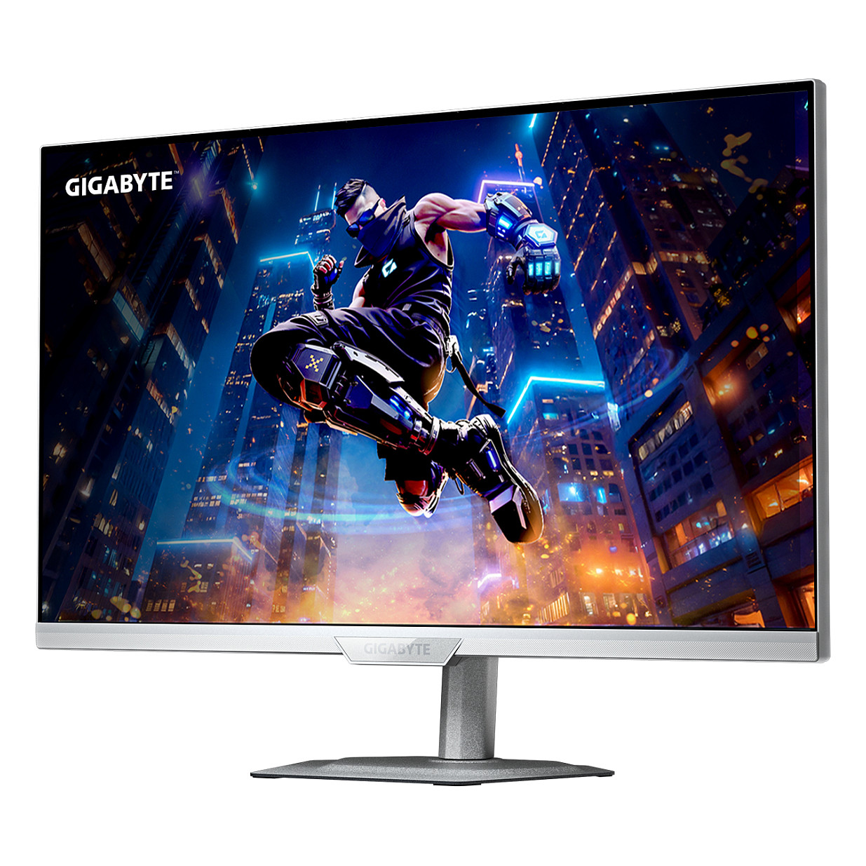 Monitor Gaming Gigabyte M27Q2 / 27"/ Quad HD LED SS-IPS / 200Hz / 1ms / USB-C+HDMI+DP - Bardhë - Figura 2