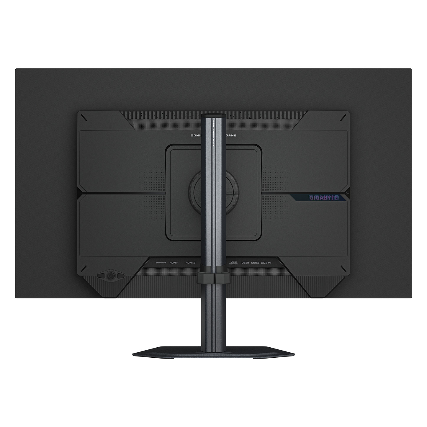 Monitor Gaming Gigabyte MO27Q28G / 27"/ Quad HD OLED / 280Hz / 0.03ms / USB-C+HDMI+DP - Zezë - Figura 4