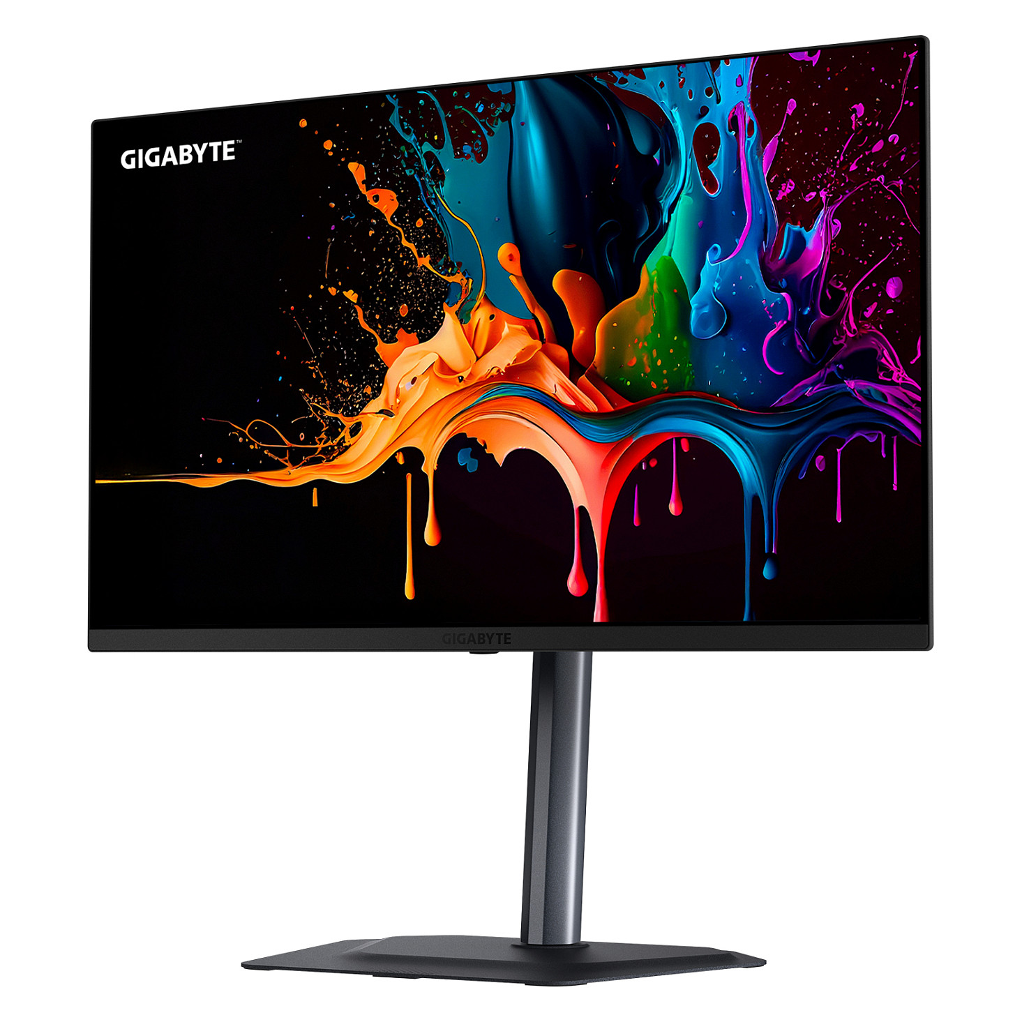 Monitor Gaming Gigabyte MO27Q3 / 27"/ Quad HD QD-OLED / 360Hz / 0.03ms / USB-C+HDMI+DP - Zezë - Figura 2