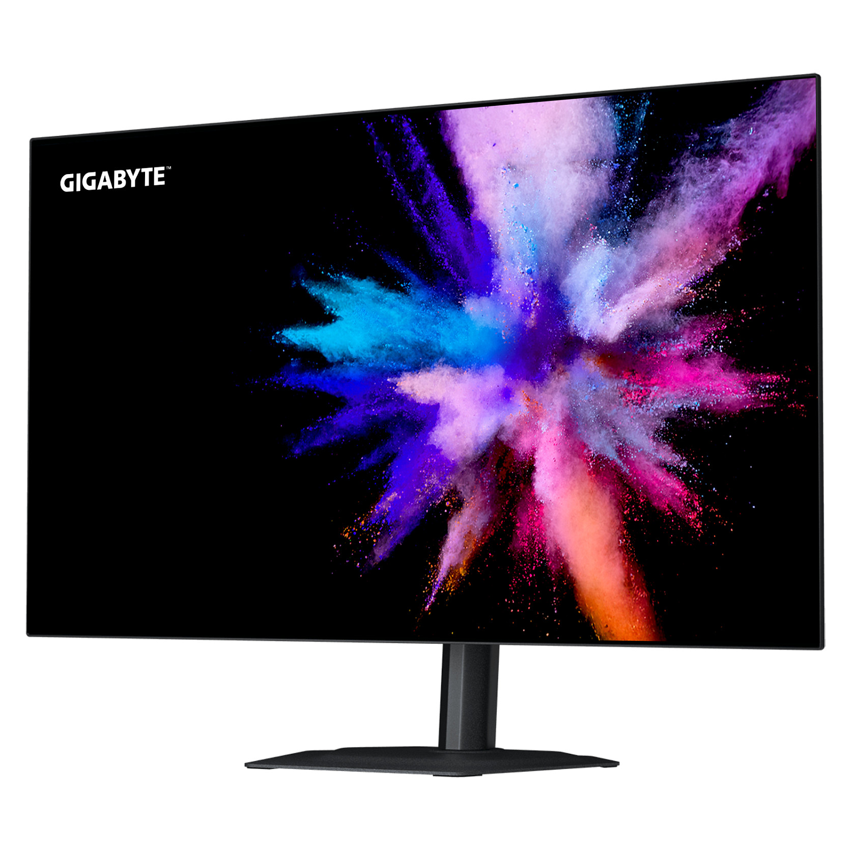 Monitor Gaming Gigabyte GO27Q24G / 27"/ Quad HD OLED / 240Hz / 0.03ms / USB-C+HDMI+DP - Zezë - Figura 2