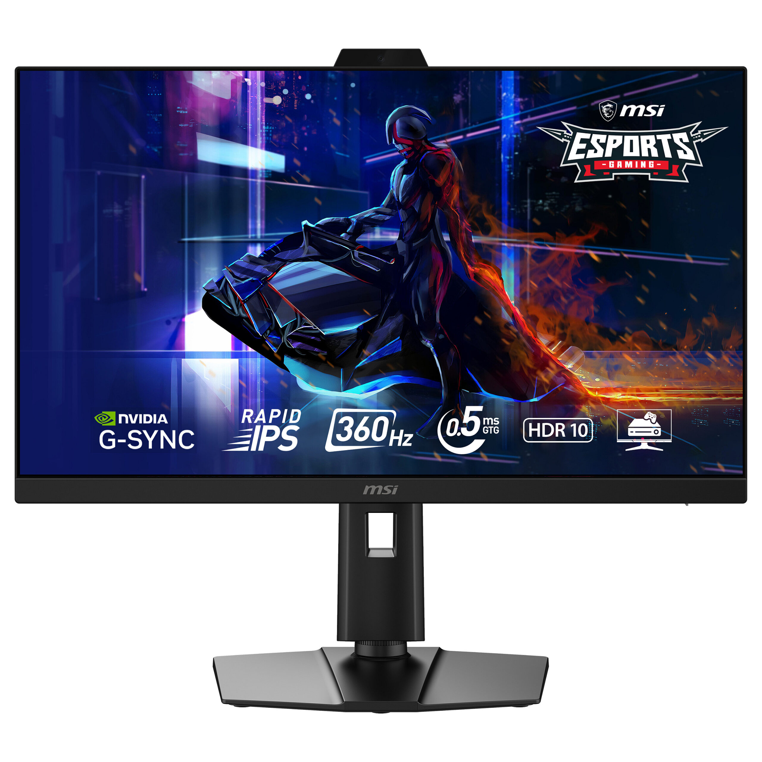 Monitor Gaming MSI MPG 272QRF X36 / 27"/ WQHD Rapid IPS / 360Hz / 0.5ms / HDMI+DP - Zezë
