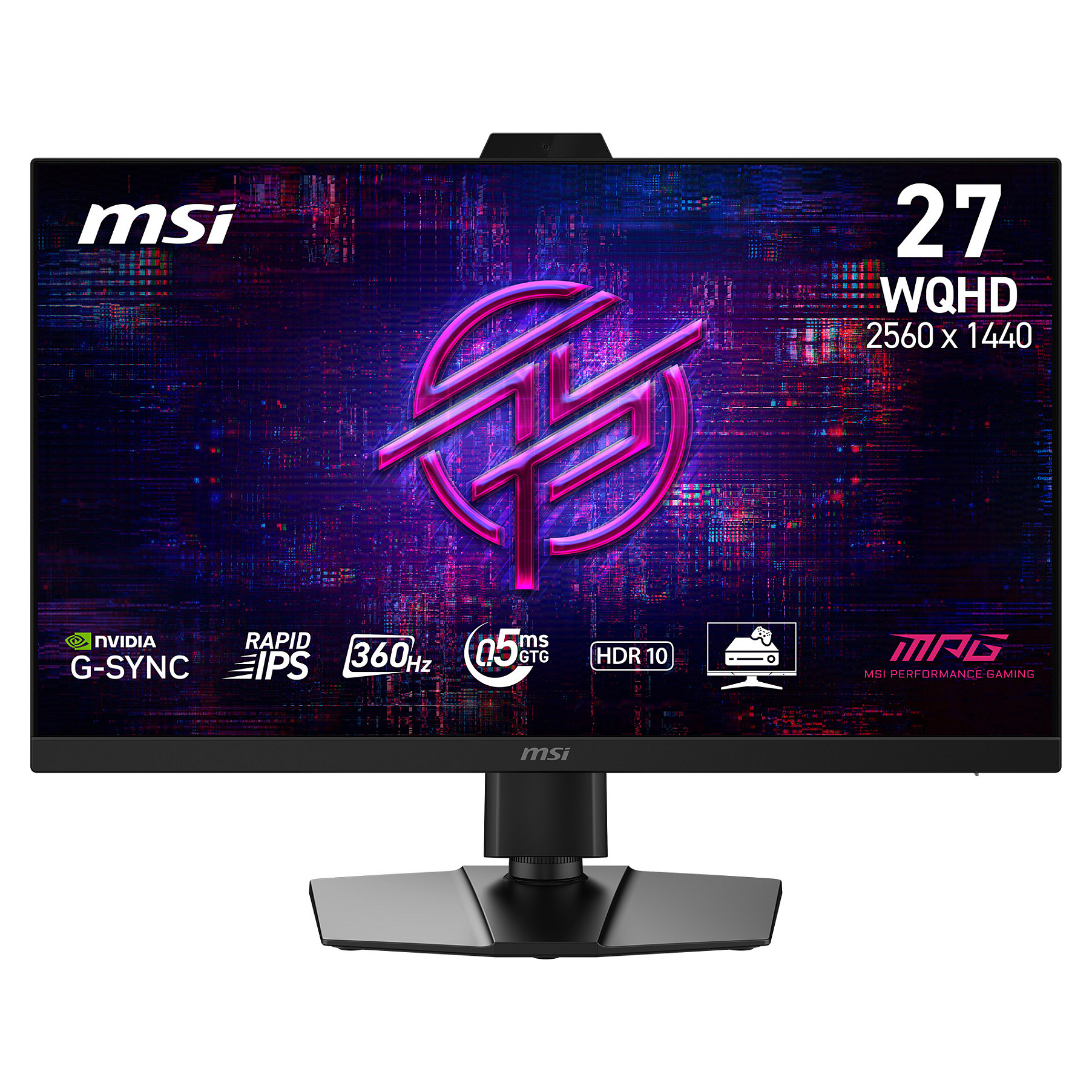 Monitor Gaming MSI MPG 272QRF X36 / 27"/ WQHD Rapid IPS / 360Hz / 0.5ms / HDMI+DP - Zezë - Figura 2