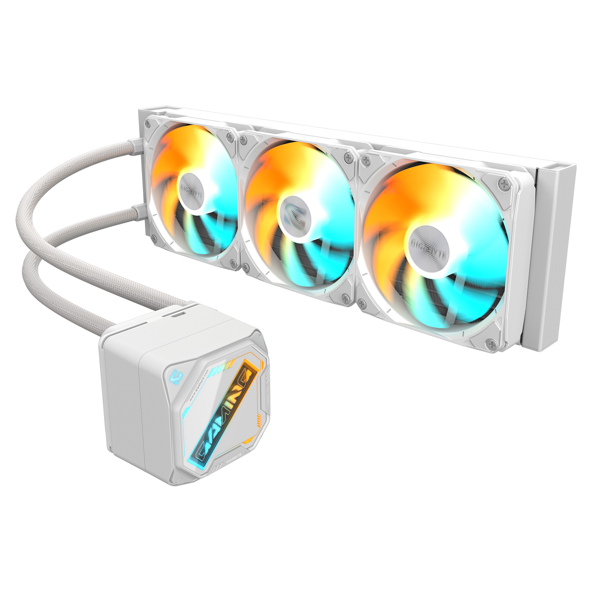 Ftohës për Procesor GIGABYTE GAMING 360 ICE – AiO Liquid Cooling / 360mm Radiator / ARGB
