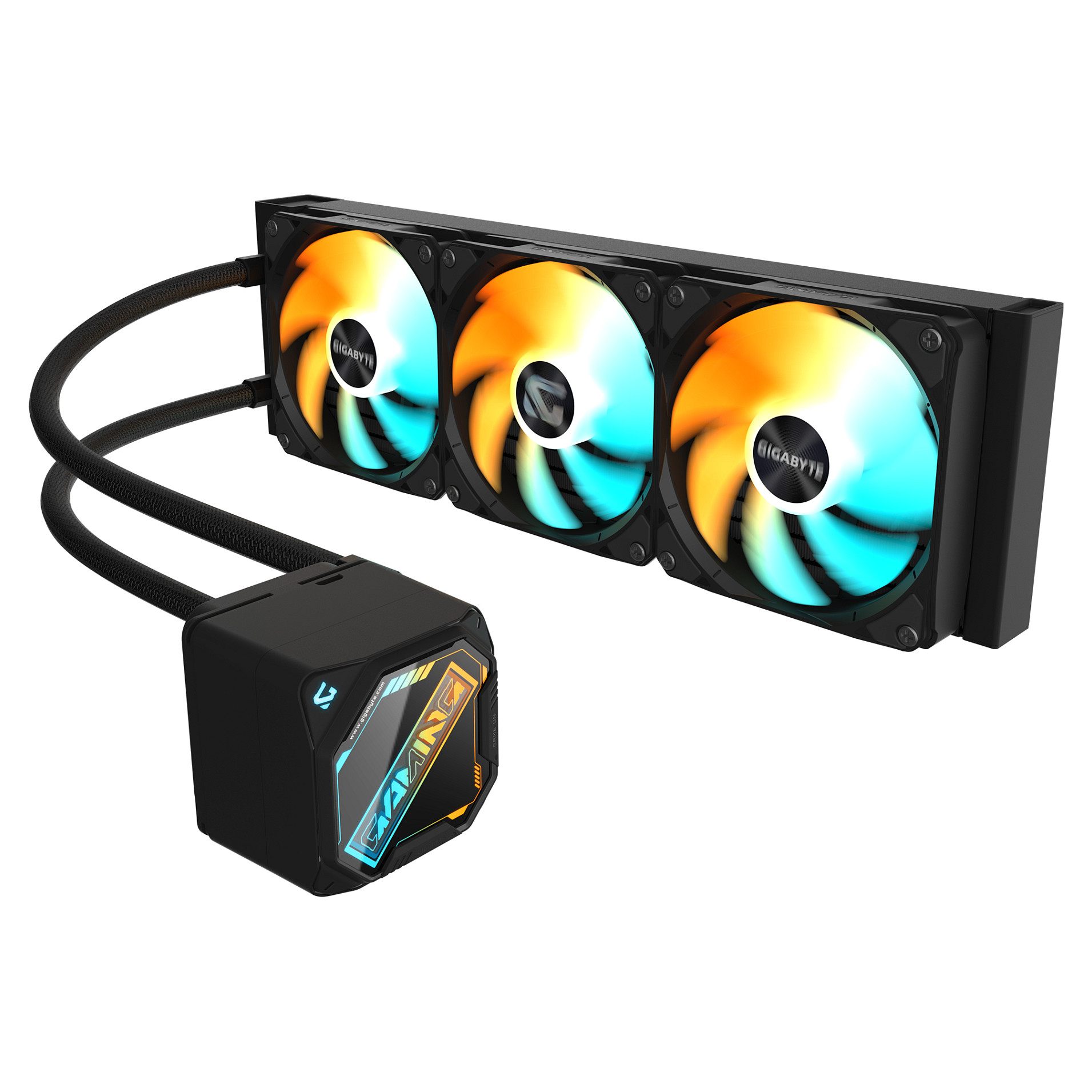 Ftohës për Procesor GIGABYTE GAMING 360 – AiO Liquid Cooling / 360mm Radiator / ARGB - Figura 4