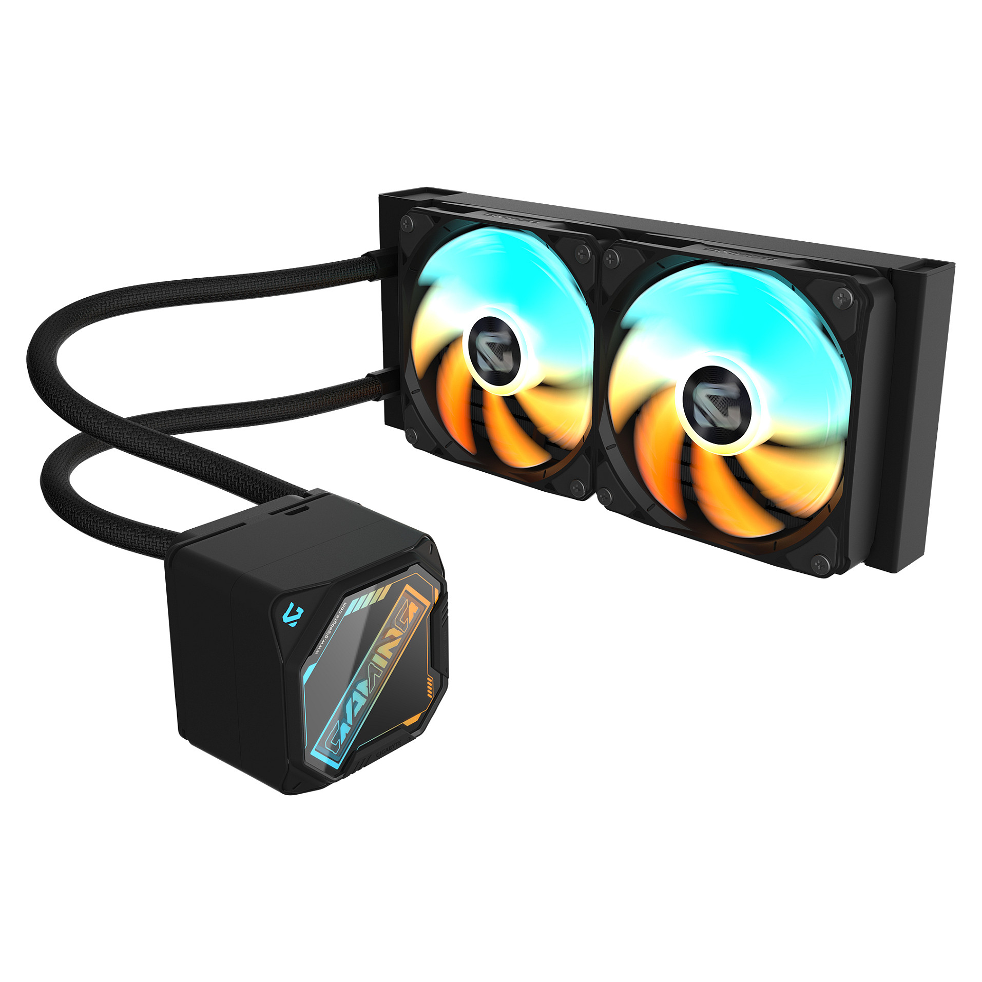 Ftohës për Procesor Gigabyte GAMING 240 – AiO Liquid Cooling / 240mm Radiator / ARGB - Figura 2