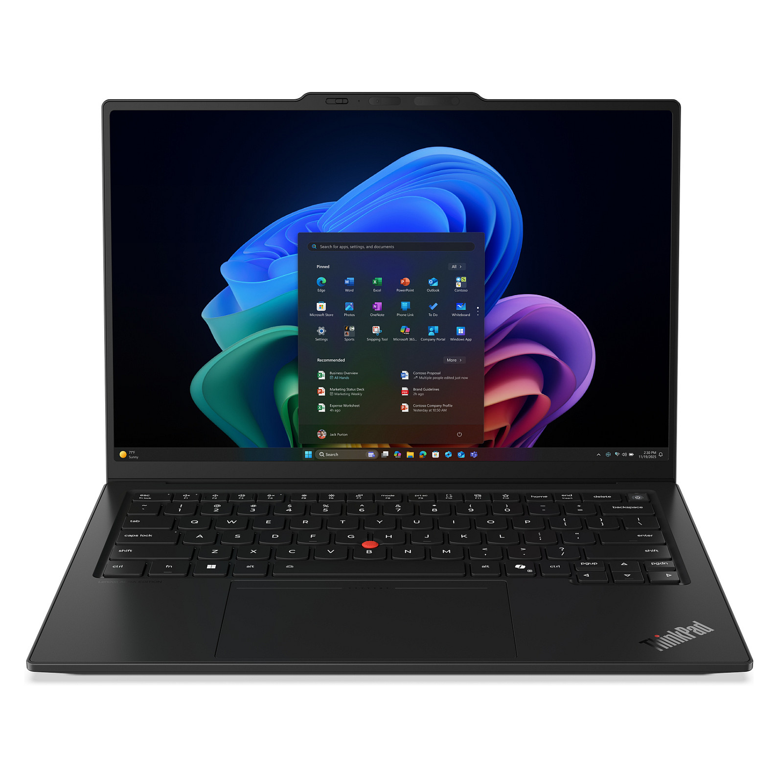 Laptop Lenovo ThinkPad X1 Carbon G14 / Ultra 7 355 / 32GB LPDDR5x / 1TB / 14" WUXGA IPS Touch 60Hz / Intel Graphics / DE - Zezë
