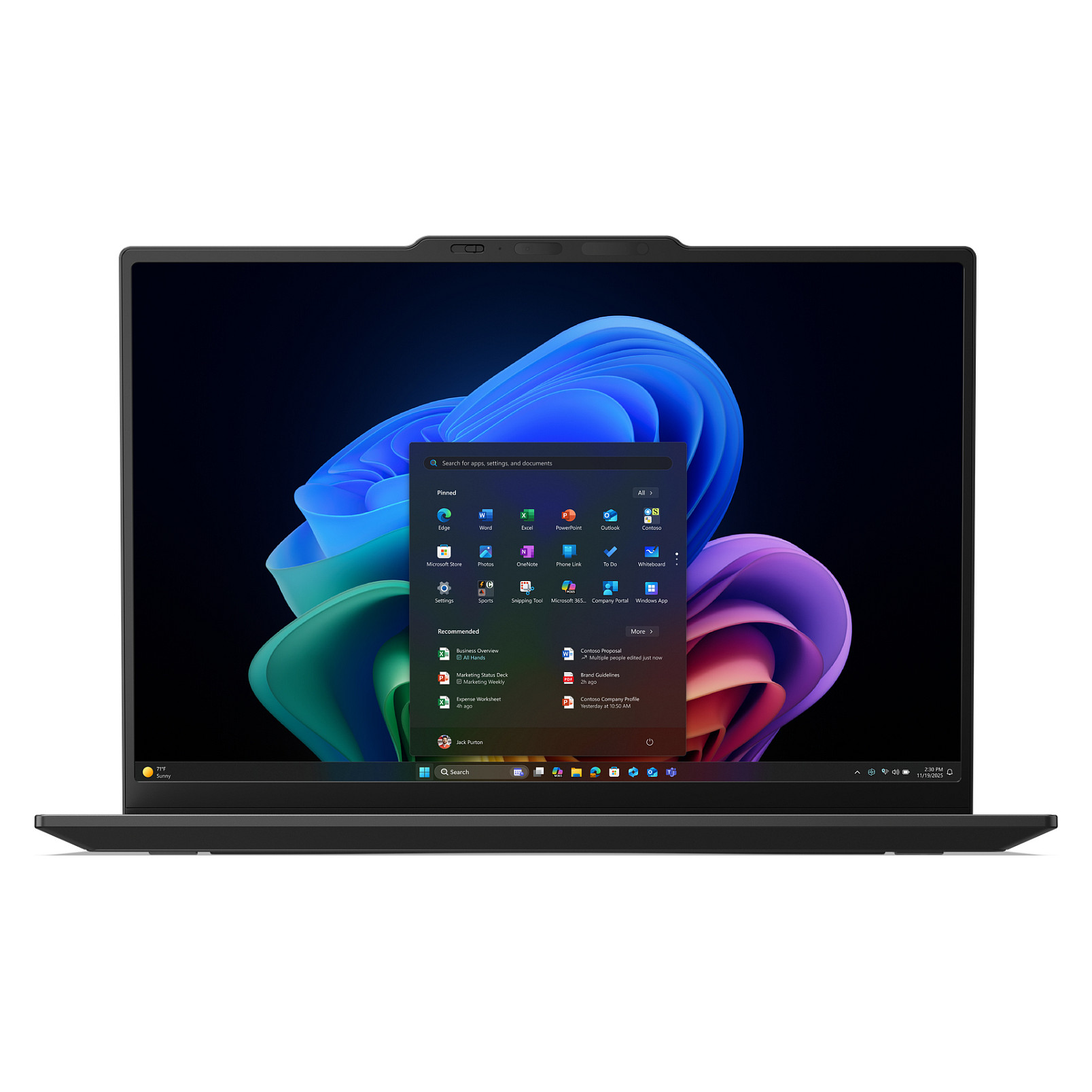 Laptop Lenovo ThinkPad X1 Carbon G14 / Ultra 7 355 / 32GB LPDDR5x / 1TB / 14" WUXGA IPS Touch 60Hz / Intel Graphics / DE - Zezë - Figura 2