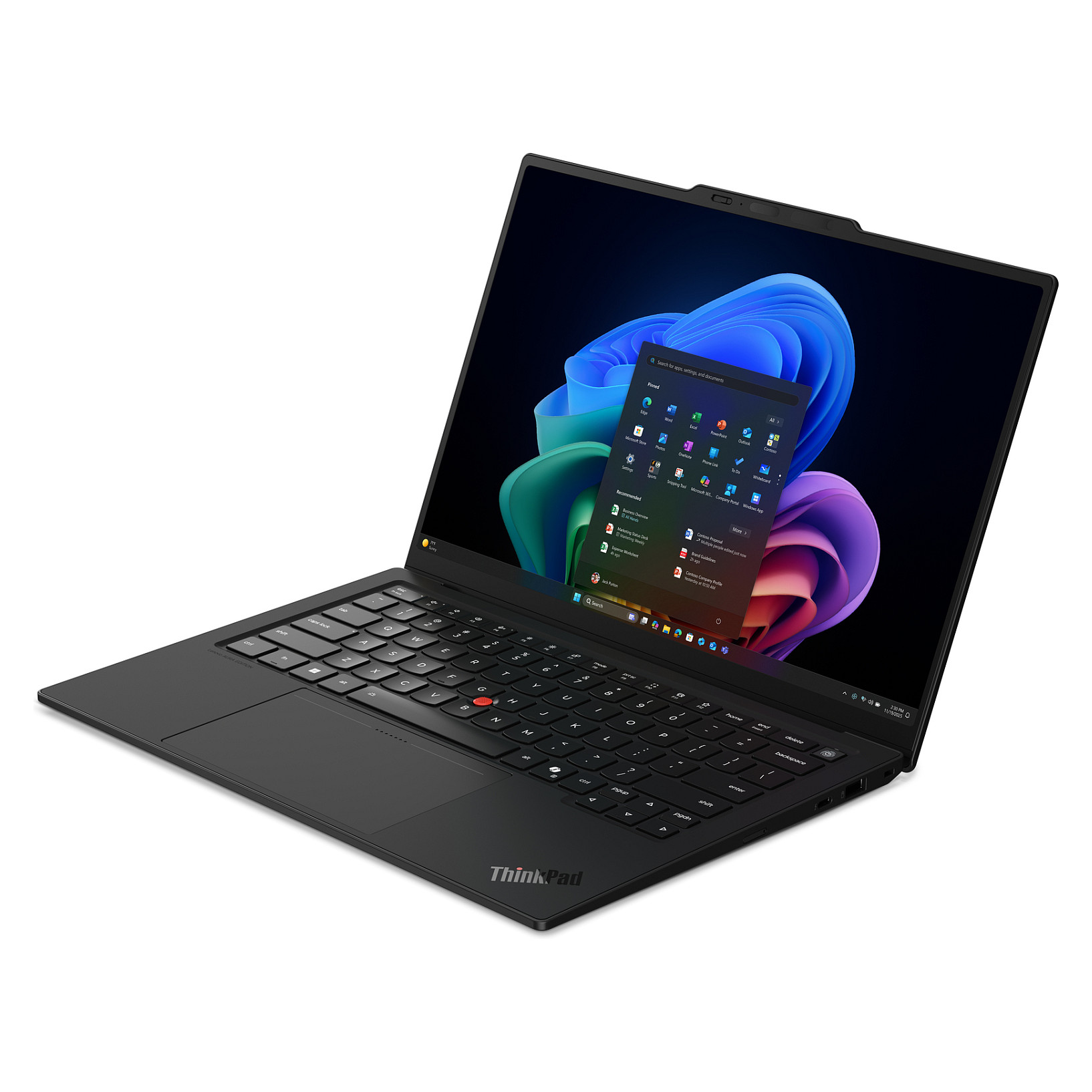 Laptop Lenovo ThinkPad X1 Carbon G14 / Ultra 7 355 / 32GB LPDDR5x / 1TB / 14" WUXGA IPS Touch 60Hz / Intel Graphics / DE - Zezë - Figura 3