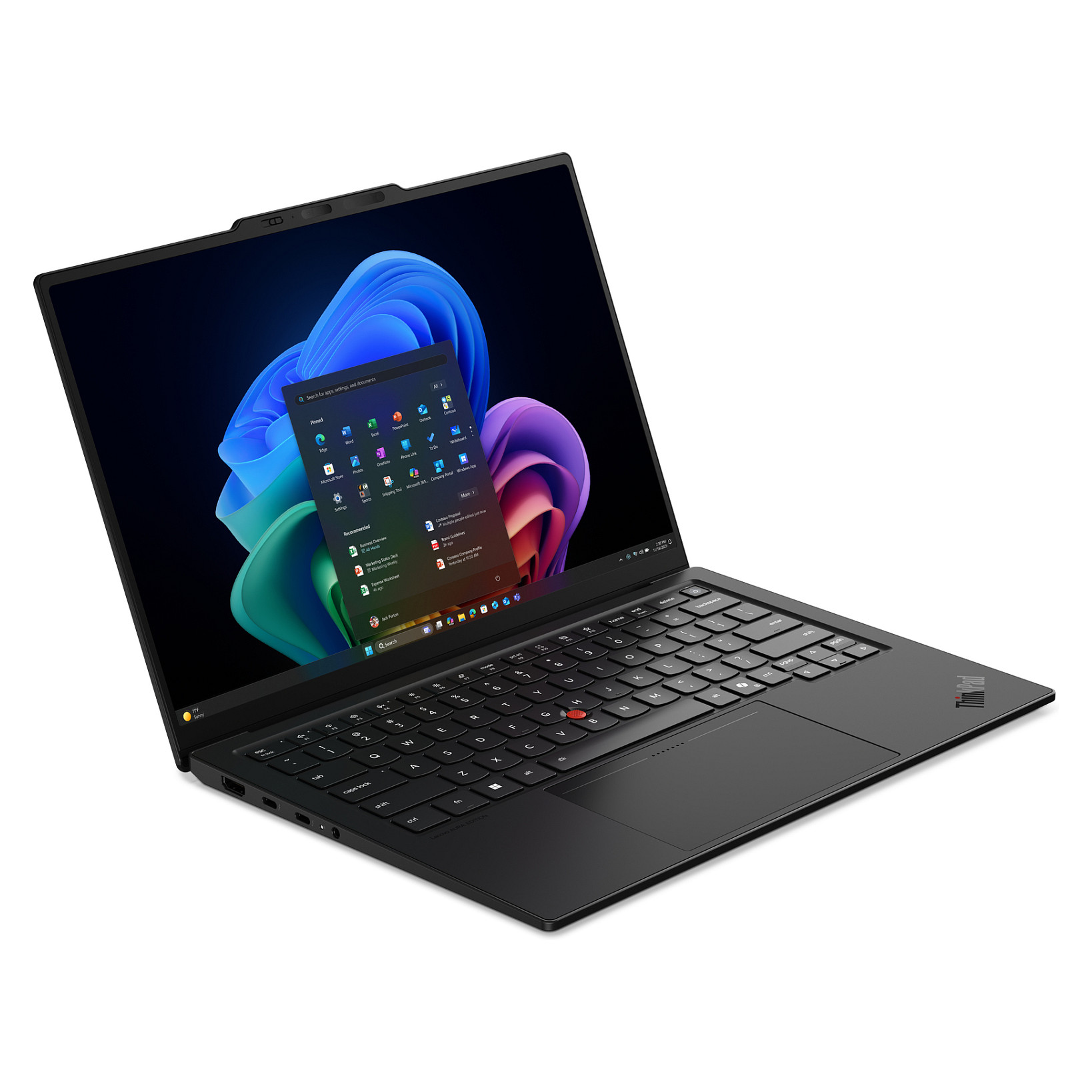 Laptop Lenovo ThinkPad X1 Carbon G14 Aura Edition / Ultra 7 355 / 32GB LPDDR5x / 1TB / 14" WUXGA IPS Touch 60Hz / Intel Graphics / DE - Zezë - Figura 4