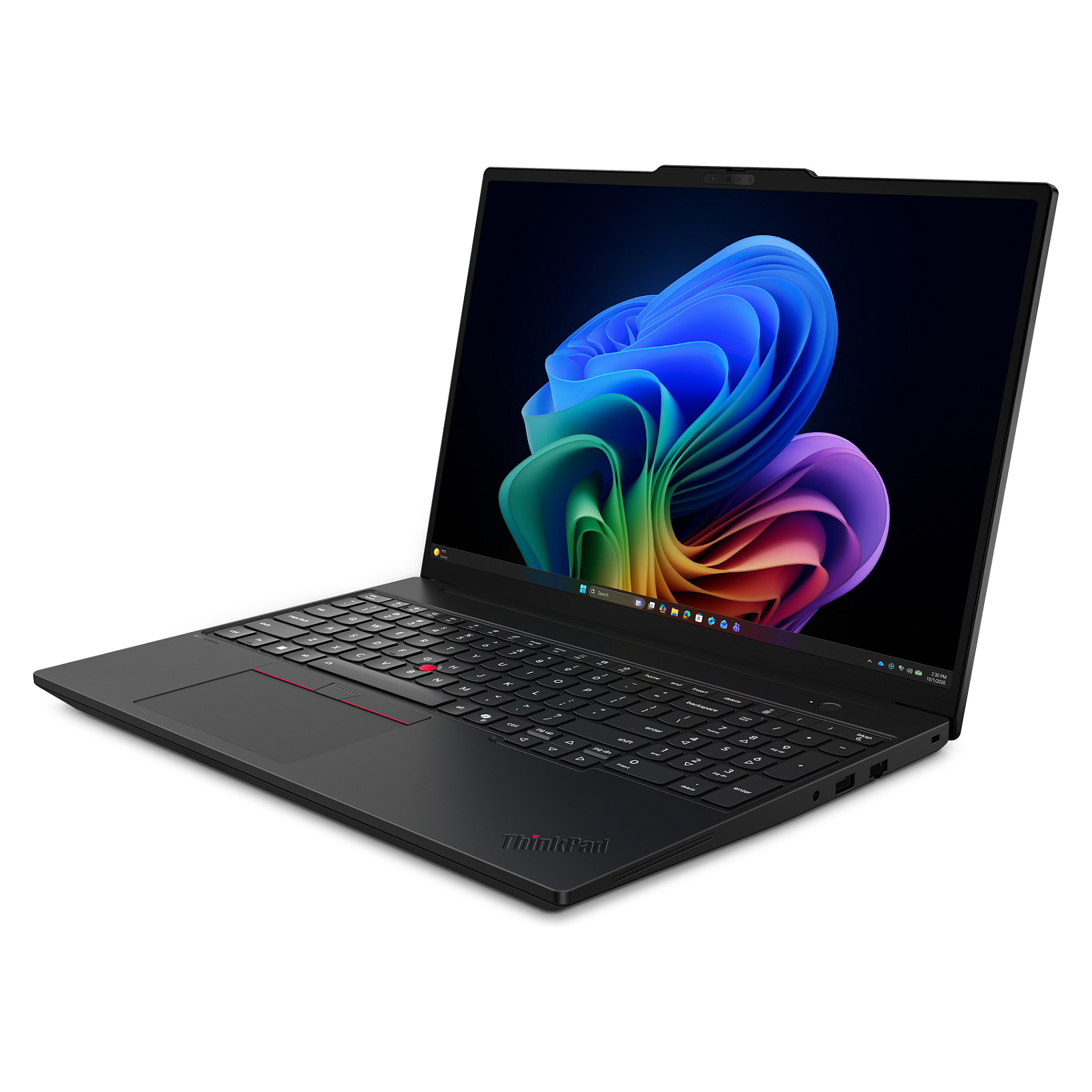 Laptop Lenovo ThinkPad T16 G5 / Ultra 7 355 / 32GB LPDDR5x / 1TB / 16" WUXGA IPS 60Hz / Intel Graphics / DE - Zezë - Figura 4