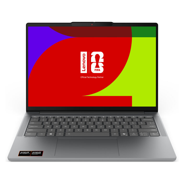Laptop Lenovo IdeaPad Slim 5 14AGP11 / Ryzen AI 7 445 / 16GB DDR5 / 1TB / 14" WUXGA OLED 60Hz / AMD Radeon 840M / DE - Gri