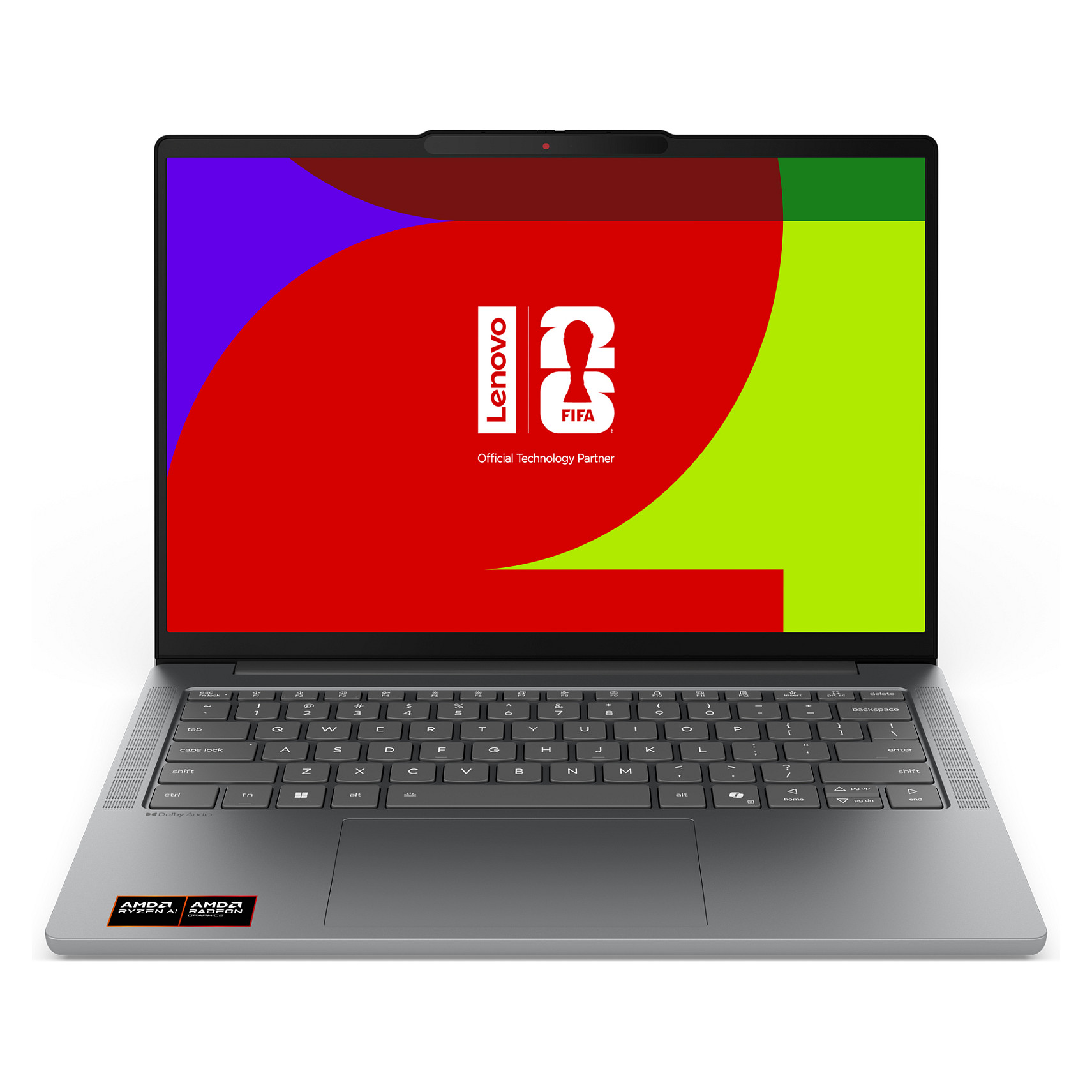 Laptop Lenovo IdeaPad Slim 5 14AGP11 / Ryzen AI 7 445 / 16GB DDR5 / 1TB / 14" WUXGA OLED 60Hz / AMD Radeon 840M / DE - Gri