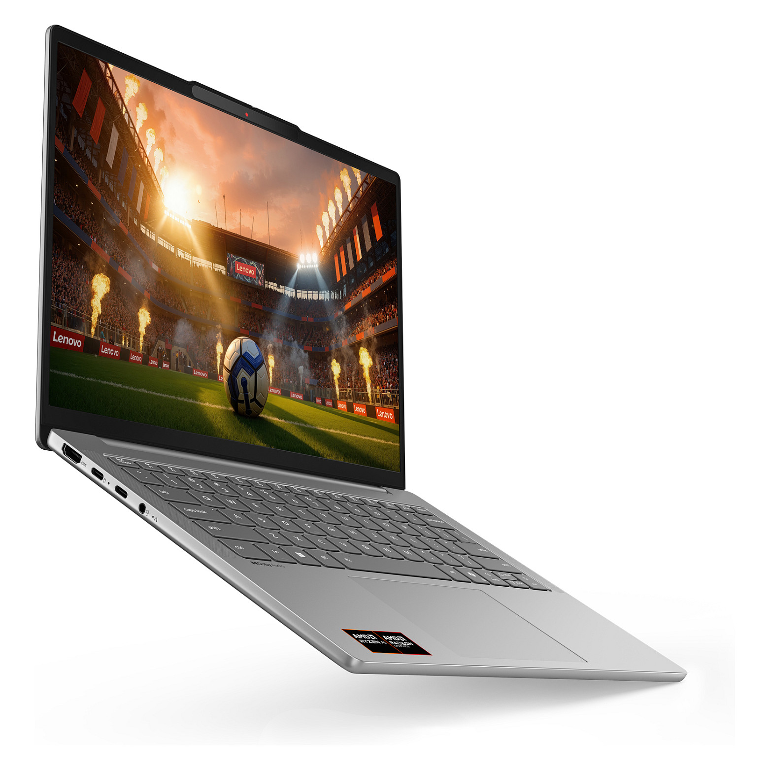 Laptop Lenovo IdeaPad Slim 5 14AGP11 / Ryzen AI 7 445 / 16GB DDR5 / 1TB / 14" WUXGA OLED 60Hz / AMD Radeon 840M / DE - Gri - Figura 4