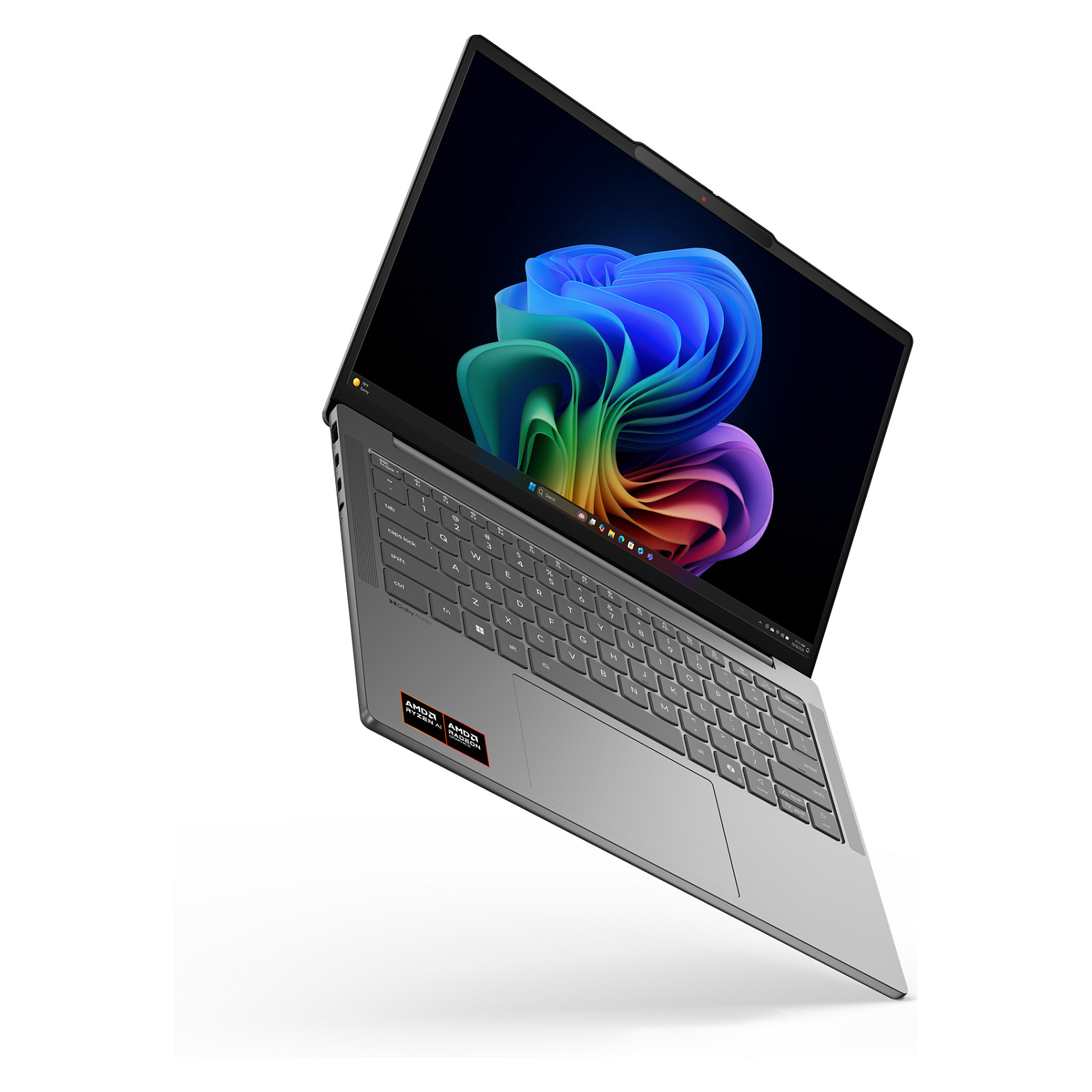 Laptop Lenovo IdeaPad Slim 5 14AGP11 / Ryzen AI 7 445 / 16GB DDR5 / 1TB / 14" WUXGA OLED 60Hz / AMD Radeon 840M / DE - Gri - Figura 5