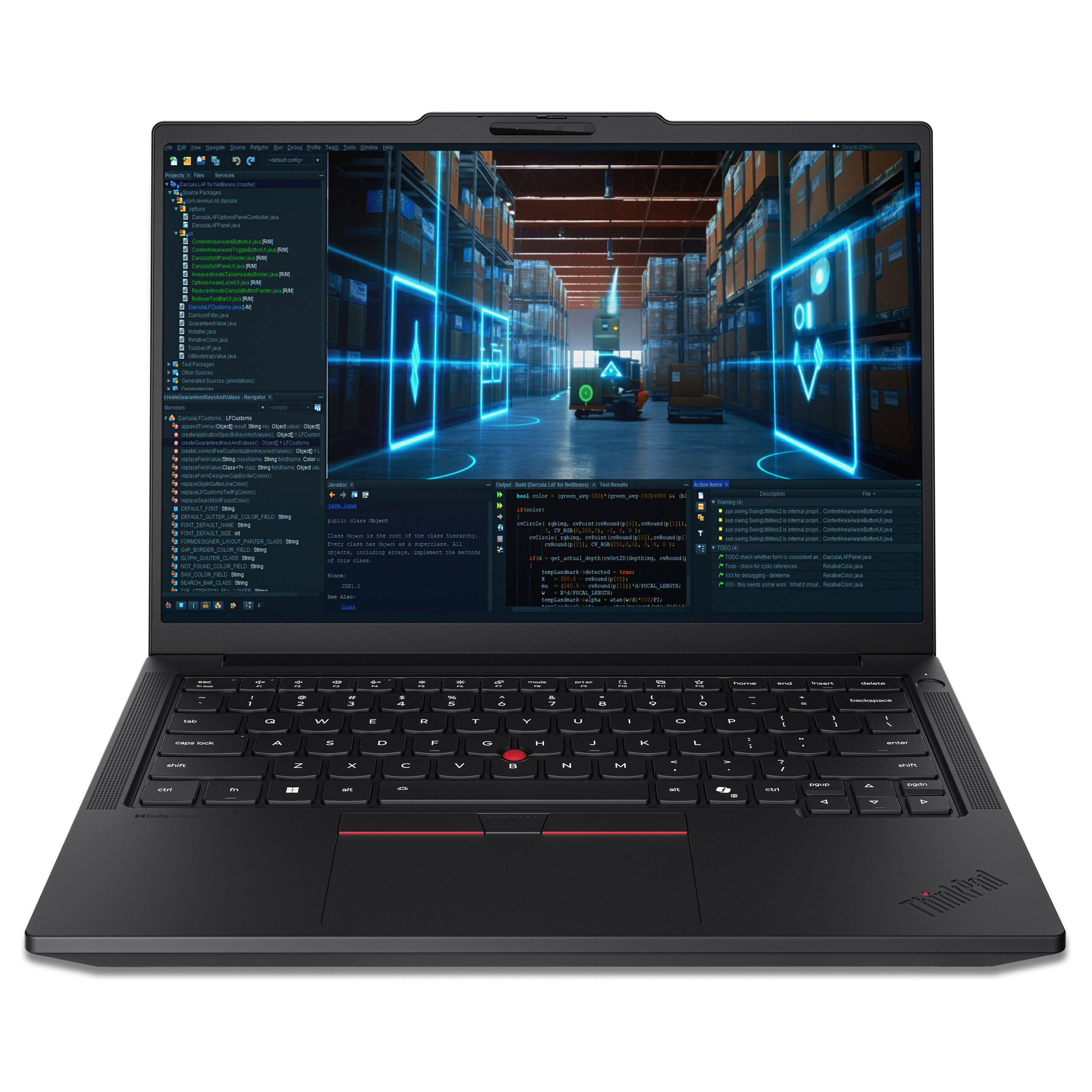 Laptop Lenovo ThinkPad P14s G7 / Ryzen AI 7 PRO 450 / 32GB DDR5 / 512GB / 14" WUXGA IPS / AMD Radeon 860M / DE- Zezë - Figura 2
