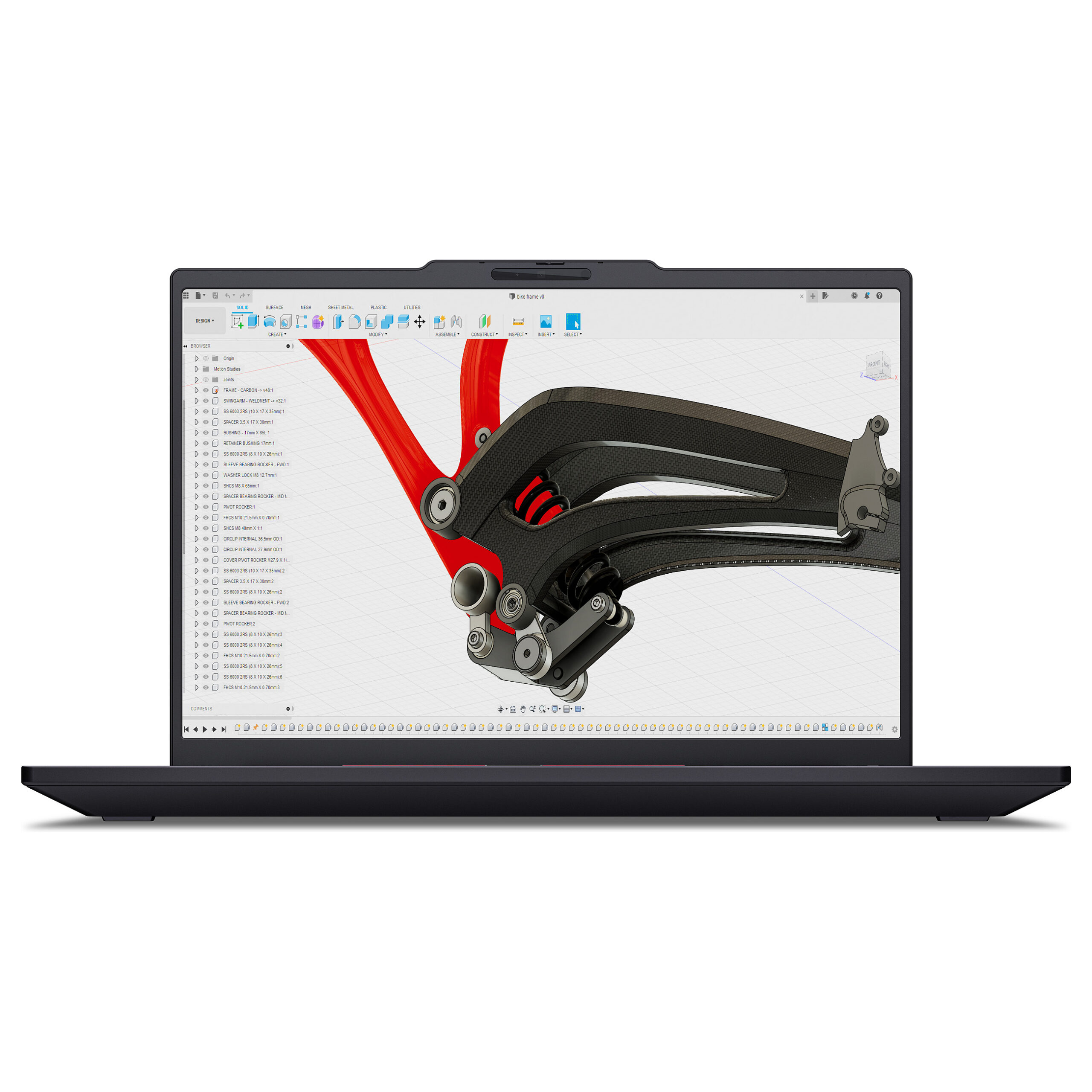 Laptop Lenovo ThinkPad P14s G7 / Ryzen AI 7 PRO 450 / 32GB DDR5 / 512GB / 14" WUXGA IPS / AMD Radeon 860M / DE- Zezë - Figura 3