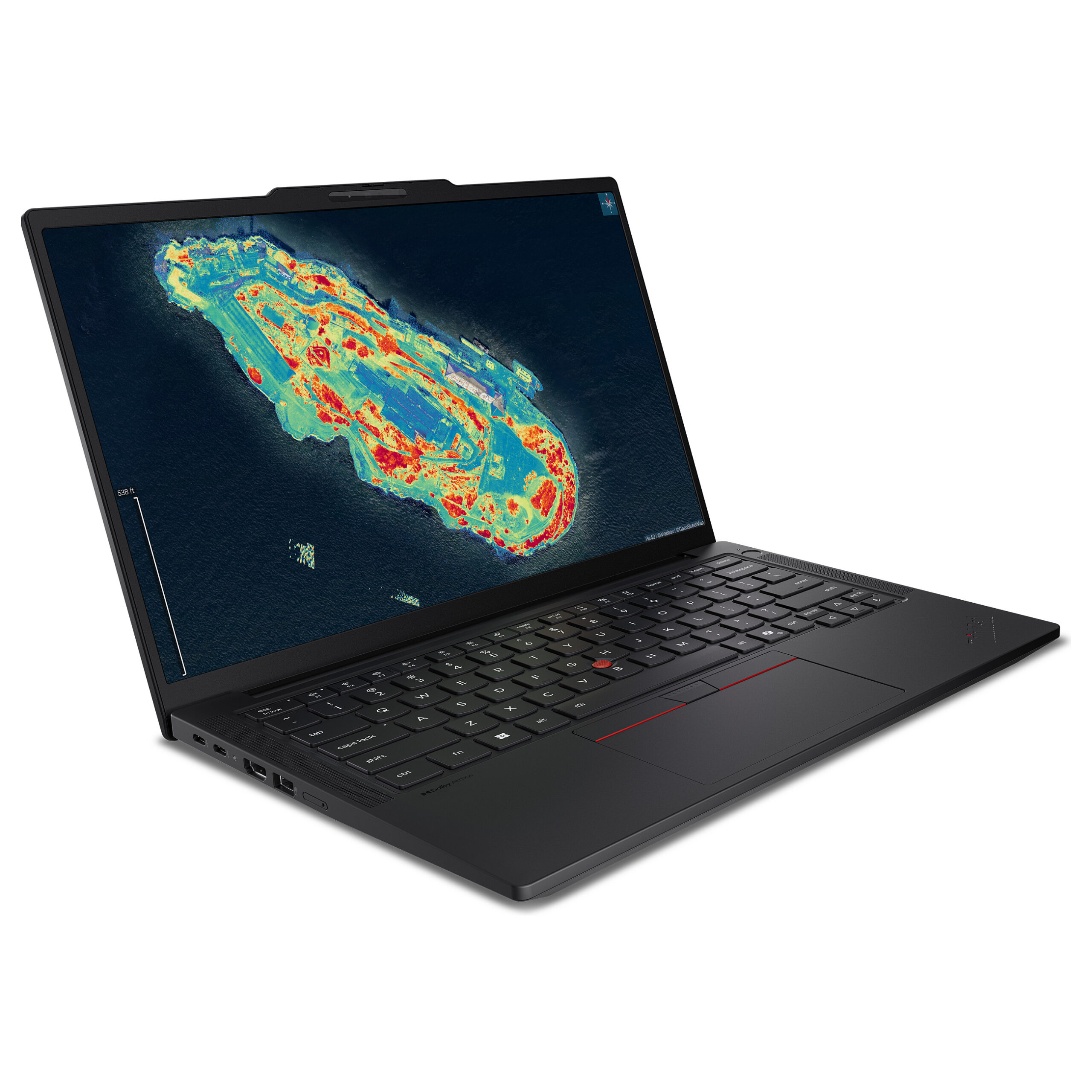 Laptop Lenovo ThinkPad P14s G7 / Ryzen AI 7 PRO 450 / 32GB DDR5 / 512GB / 14" WUXGA IPS / AMD Radeon 860M / DE- Zezë - Figura 4