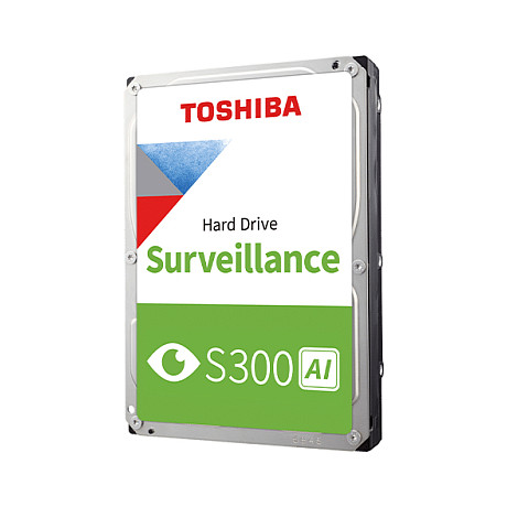 HDD e brendshme 8TB Toshiba 3.5" SATA S300 Pro Surveillance 7200RPM 512MB