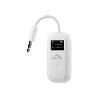 Transmetues Audio Bluetooth ALOGIC SkySound / USB-C - Bardhë